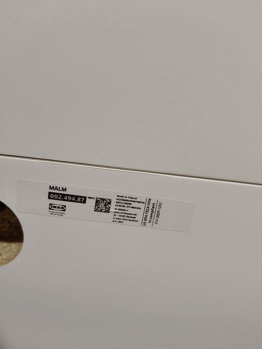 Cama Branca IKEA 90x200