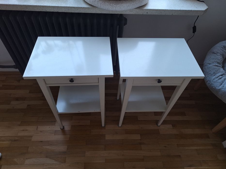 Stoliki nocne ikea hemnes