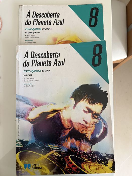 A descoberta do planeta azul - fisico-quimica 8 ano