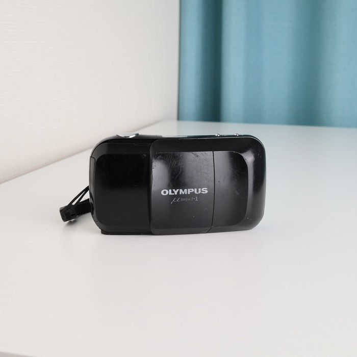 Olympus mju i (mju 1) - Плівковий фотоапарат