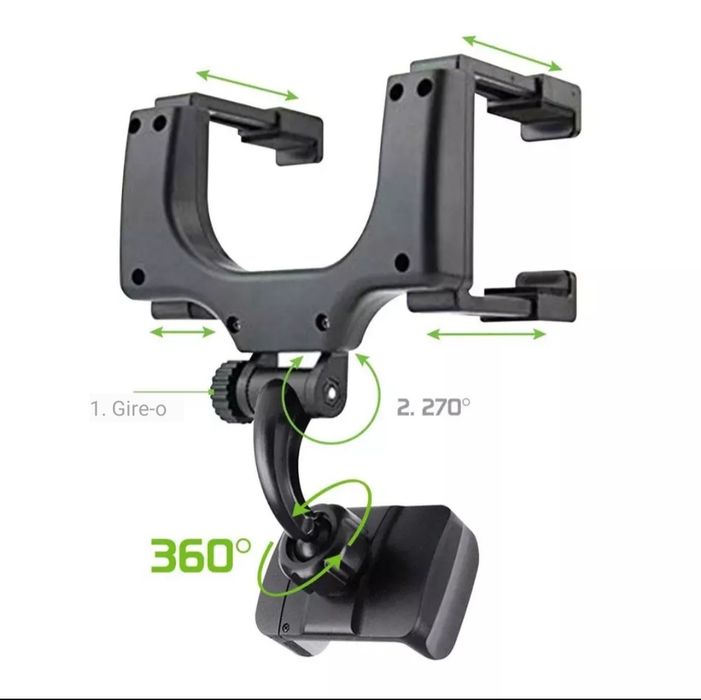 Suporte para telemóvel auto