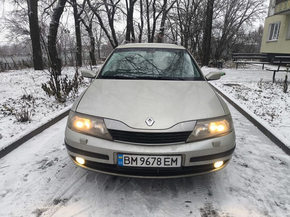 Renault laguna 2