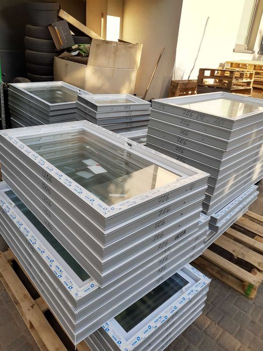 OKNA GOSPODARCZE-okno do obory ,stajni, kurnika , piwnic, garaży PCV