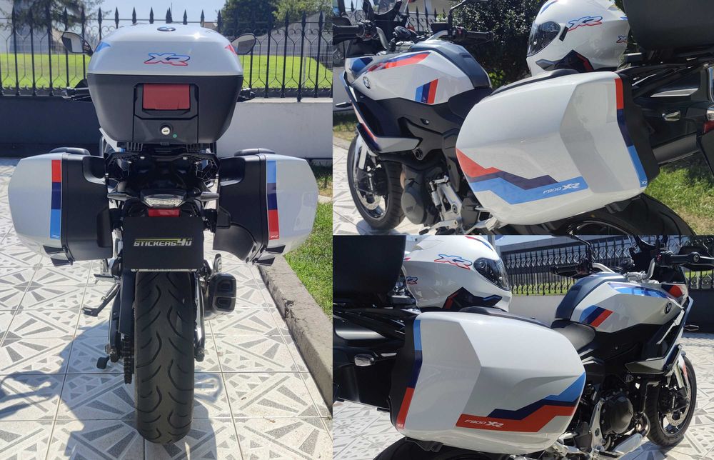 Autocolantes Motos e Malas BMW F900XR/S1000XR/M1000XR