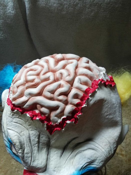 Maska, przebranie, straszny klaun