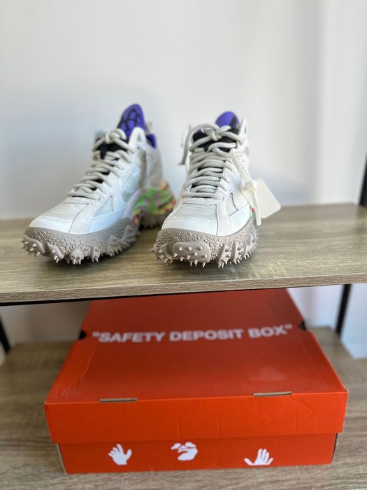 Nike air terra forma x Off-White