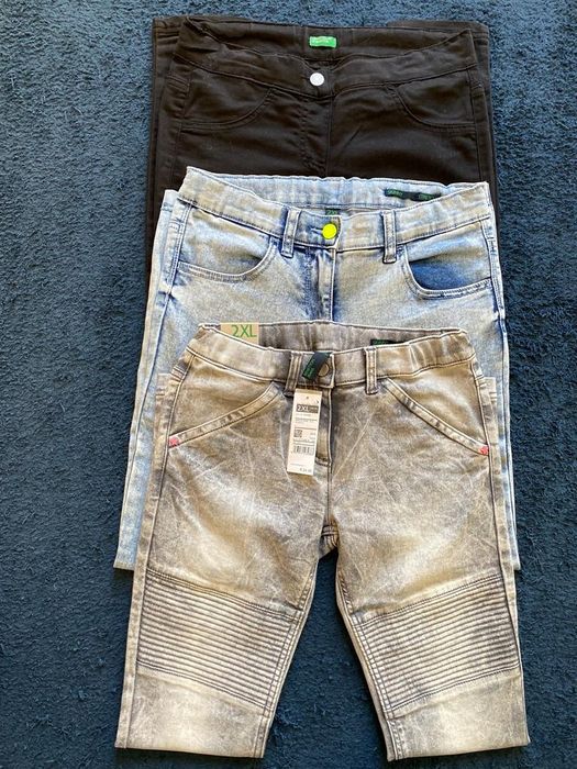 Benetton | Sweats, calças, leggins, básicos. 11-12 A