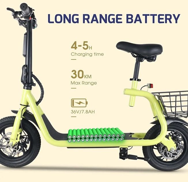 Електросамокат windgoo b9