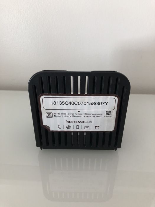 Copo de recolha de cápsulas da máquina Nespresso Krups