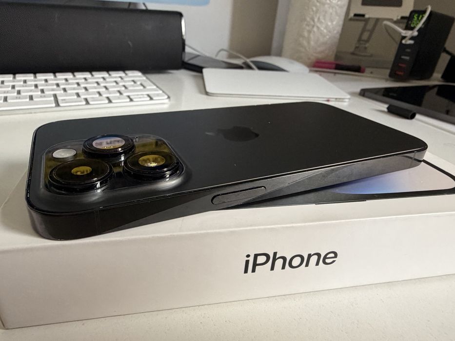 Stan Idealny iPhone 14 Pro 128gb Balck Bateria 100%
