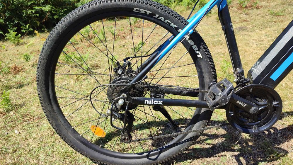 Bicicleta Elétrica Nilox X6 SE