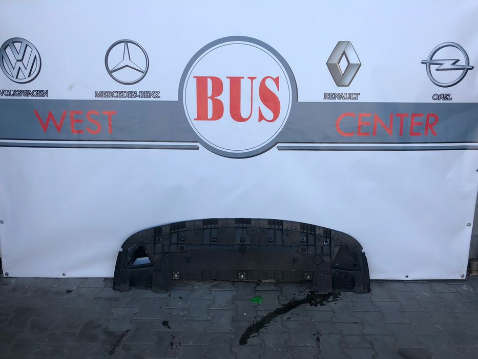 Защита переднього бампера Renault Trafic 3 Opel Vivaro Запчастини