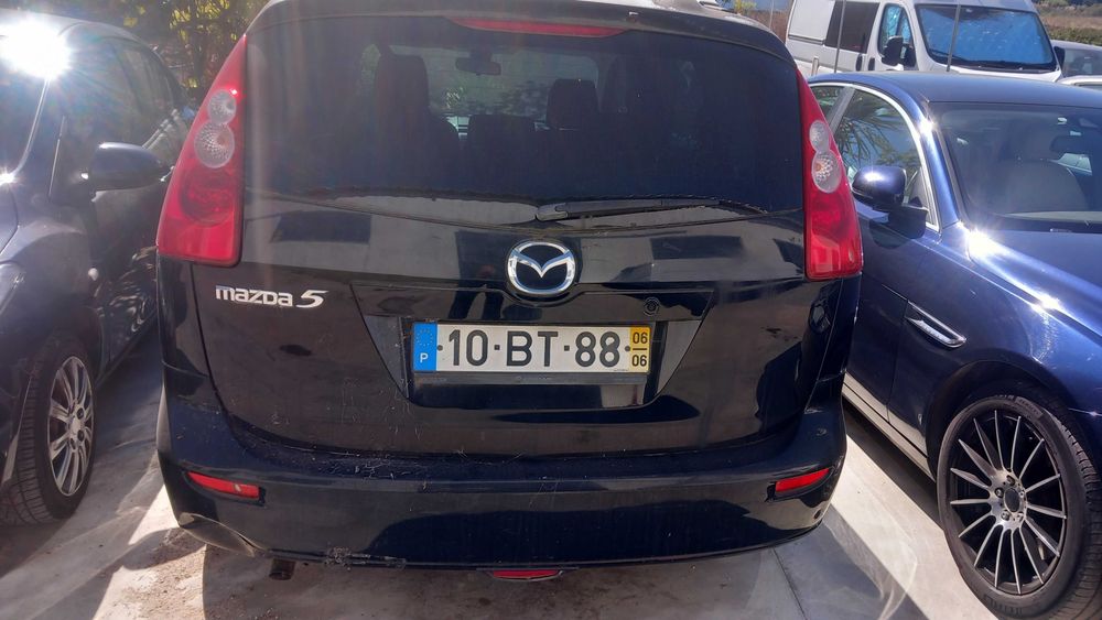 MAZDA 5 7 lugares
