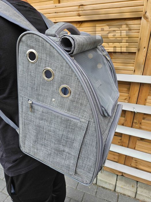 Plecak do psa kota transporter torba transportowa duża