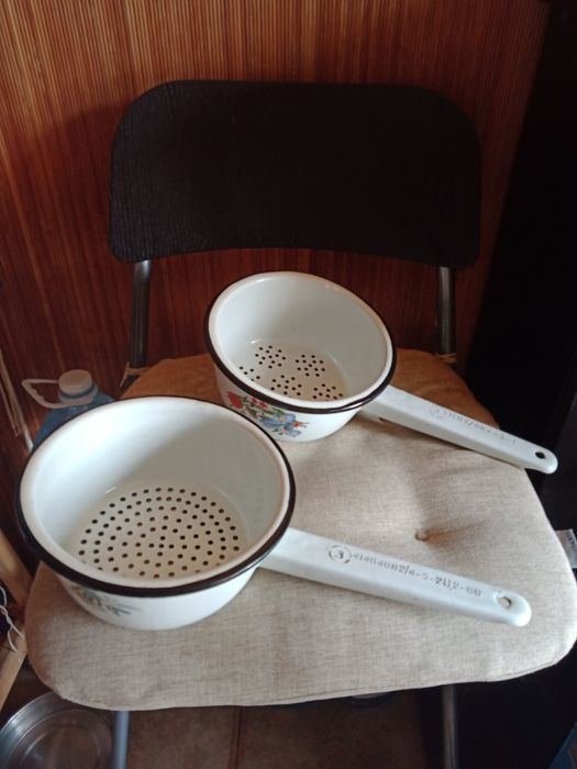 Друшлаг эмалированный качество СССР