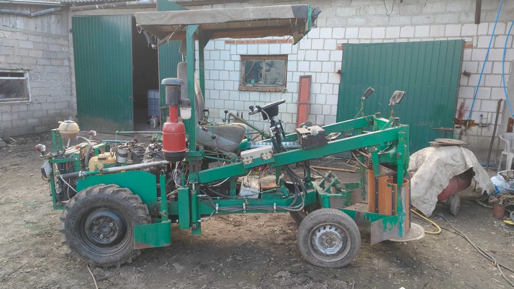 Śćinarka samojezdna do fasoli