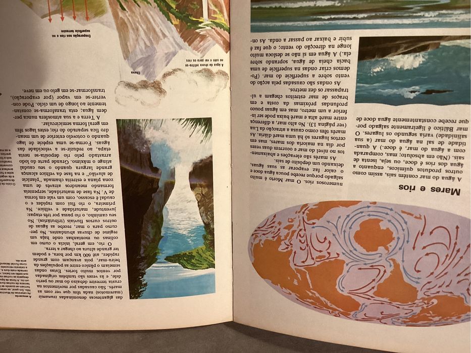 ENCICLOPÉDIA DA CIÊNCIA, A Terra e o Universo. Volume 1 da Verbo.