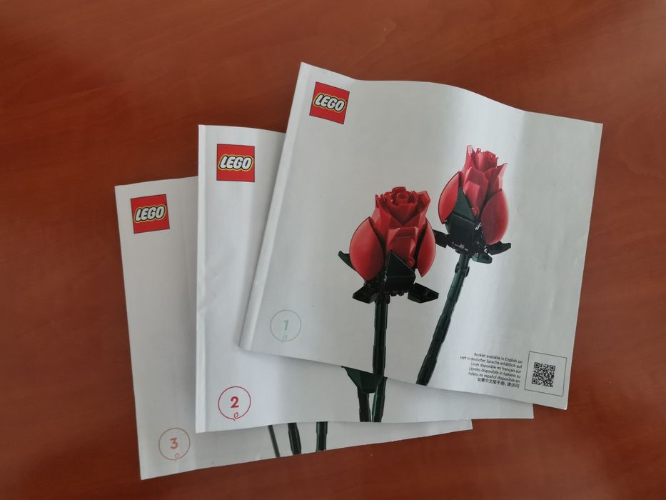 Lego 10328 Bouquet of Roses
