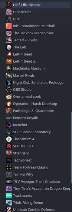 Продам свій STEAM аккаунт