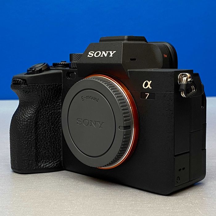 Sony Alpha A7 IV (Corpo) | 33MP | NOVA | 3 ANOS DE GARANTIA
