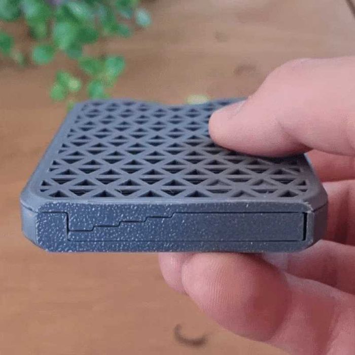 Органайзер для карток з розкладним механізмом