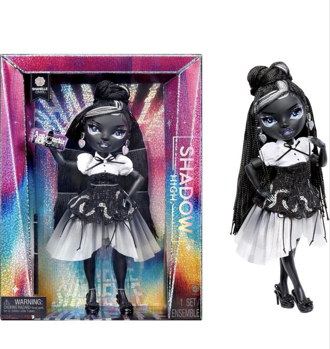 Shadow High Limited Edition Doll, Shanelle Шанель , High Heather - Grayscale