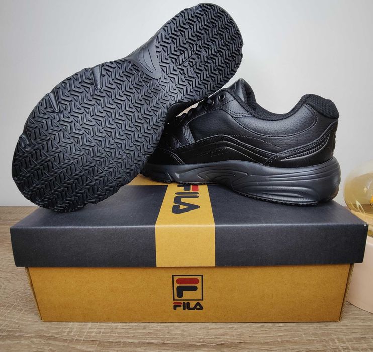 Sapatilhas Running Fila Workshift Preto (44)