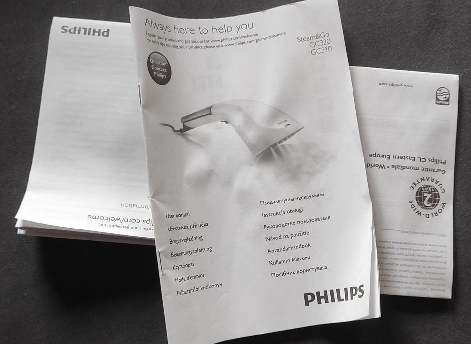 Steamer Philips Steam & Go