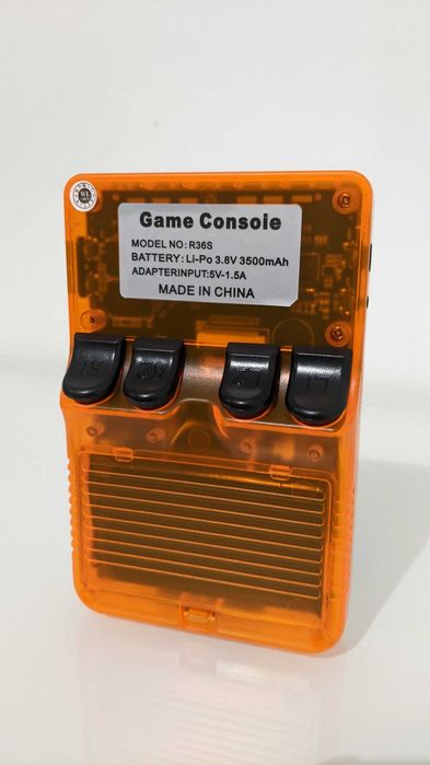 Consola R36S - Consola de jogos retro/antigos