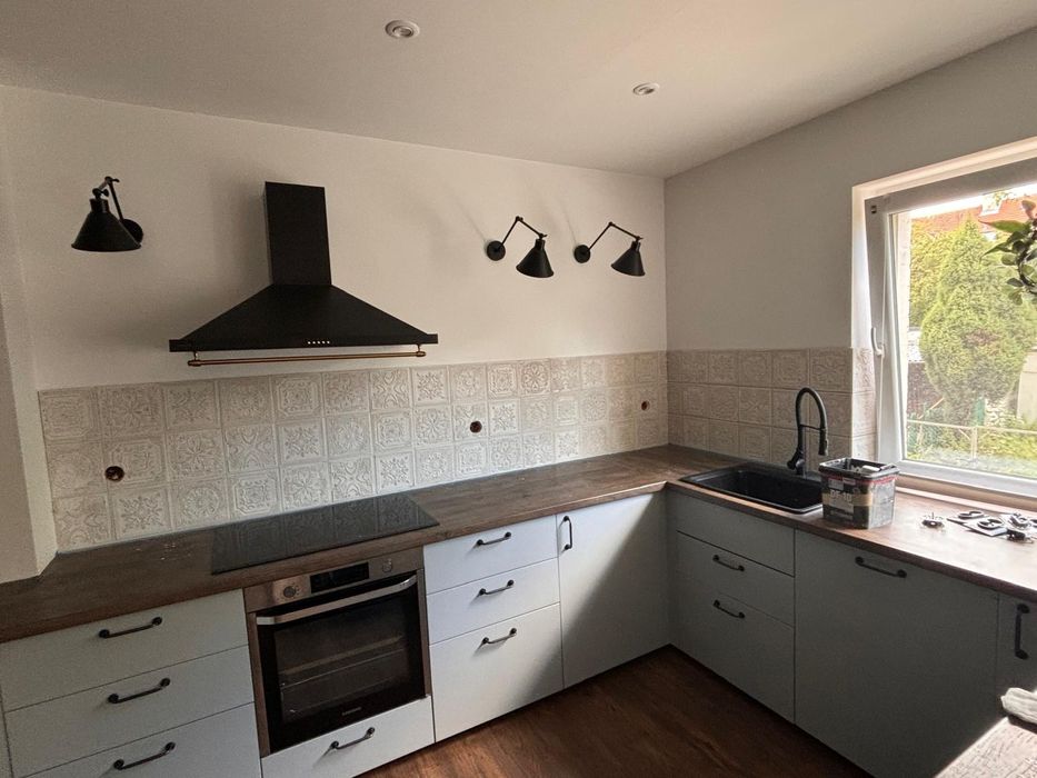 Usługi remontowo - wykończeniowe