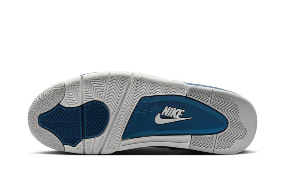 Nike AIR JORDAN 4 Industrial Blue – Buty | FV5029–141