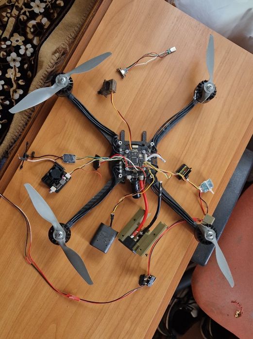 Продам Fpv дрон Sting КАМЕРИ НЕМАЄ