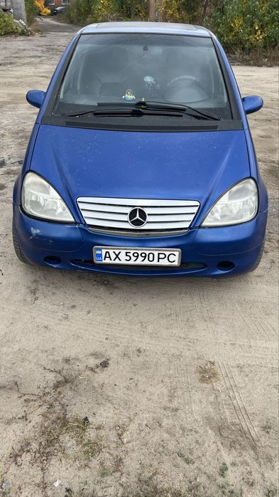 Mercedes-Benz A-Class 1998