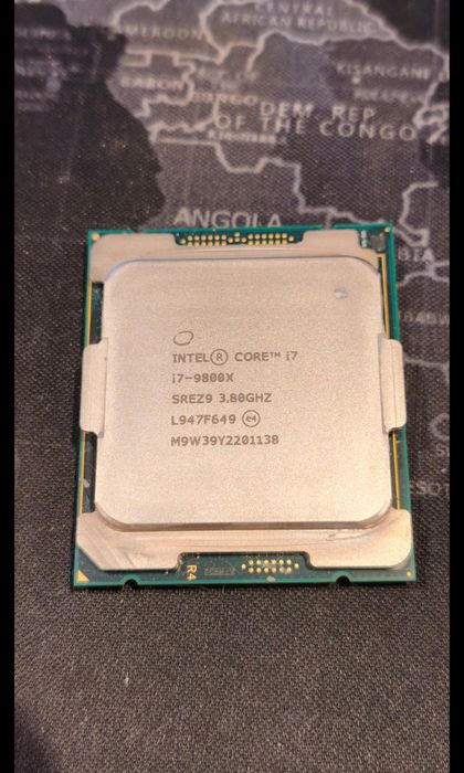 Procesor Intel Core i7-9800X 3.80GHz | LGA2066 | 8 rdzeni / 16 wątków