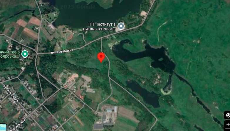 Продажа земельної ділянки с. Леськи