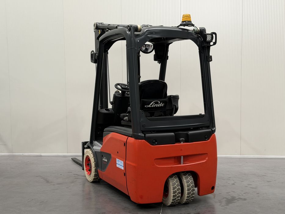 Empilhador Linde 1600Kg - Elétrico