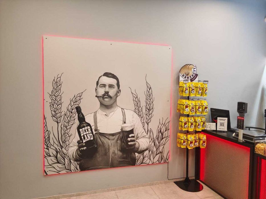 ГОТОВИЙ БІЗНЕС! 50 Кранів Магазин Розливного Пива