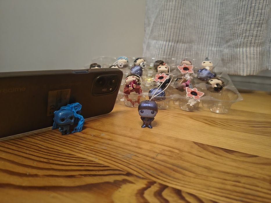 Zestaw breloczków / mini figurek Funko – Stranger Things