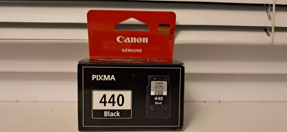 Картридж Canon Pixma 440 black