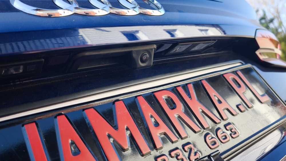 Kamera cofania Audi A3 A4 A5 Q5 oryginał na fabrycznym ekranie montaż