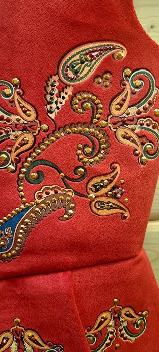 Gorset goralski rozm M