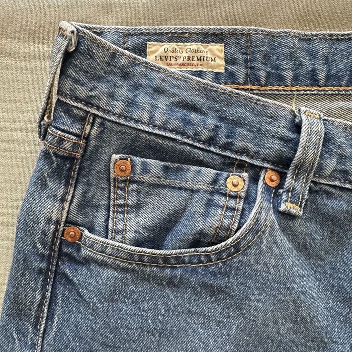 Calça Levis 501 Original