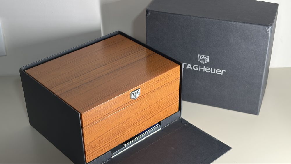 Tag Heuer caixa para Relogio