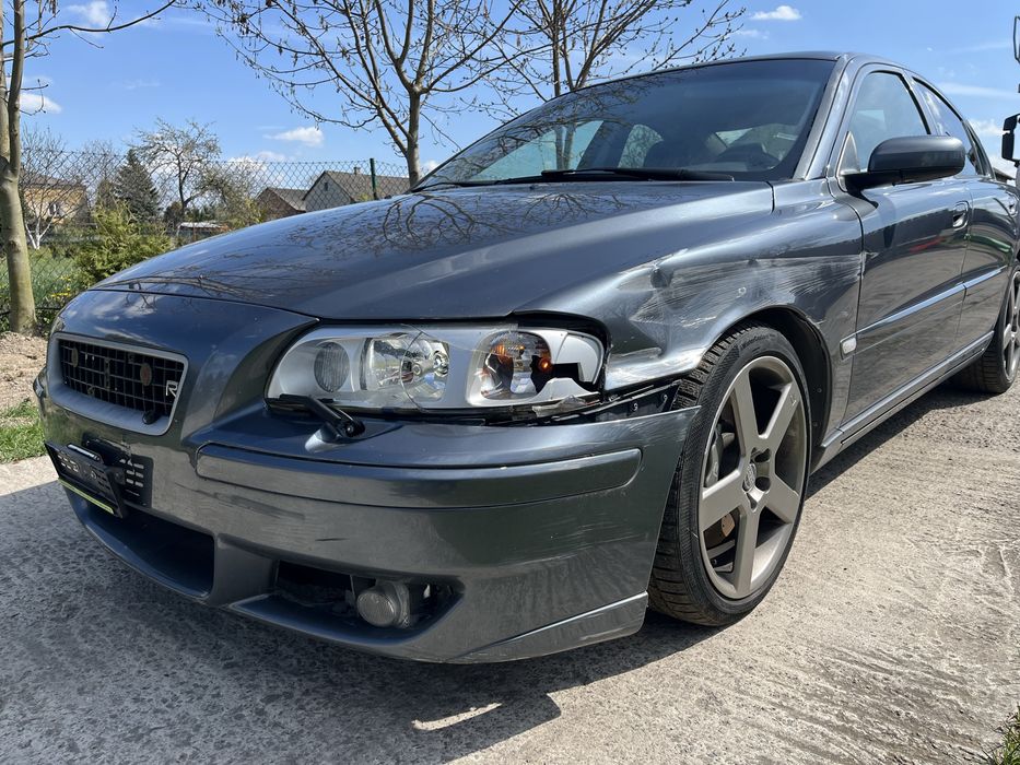 Volvo s60r 2.5T AWD NIE NA CZĘŚCI!!!!!