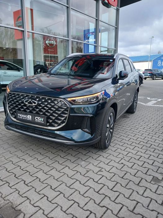 Chery Tiggo 8 Dostępny od ręki - Tiggo 8 Plug-in-Hybrid Comfort