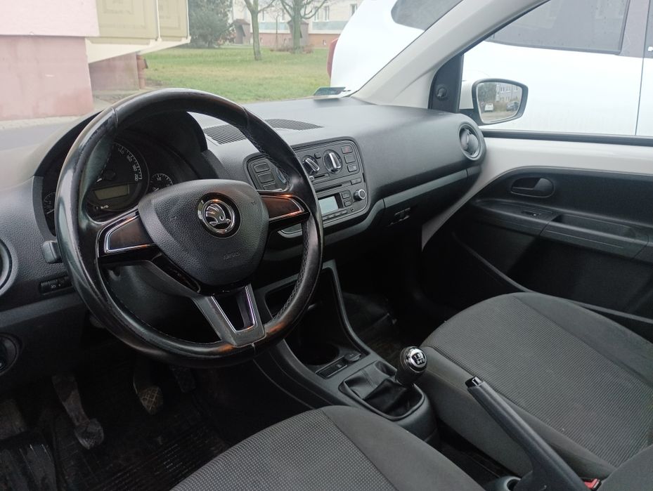 Skoda Citigo 1.0mpi klimatyzacja