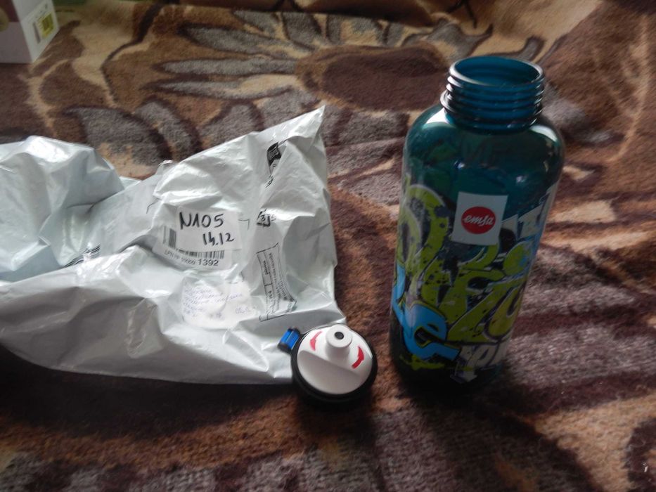 Wyprzedaż->Emsa Butelka do picia dla dzieci, 600 ml  OPIS!