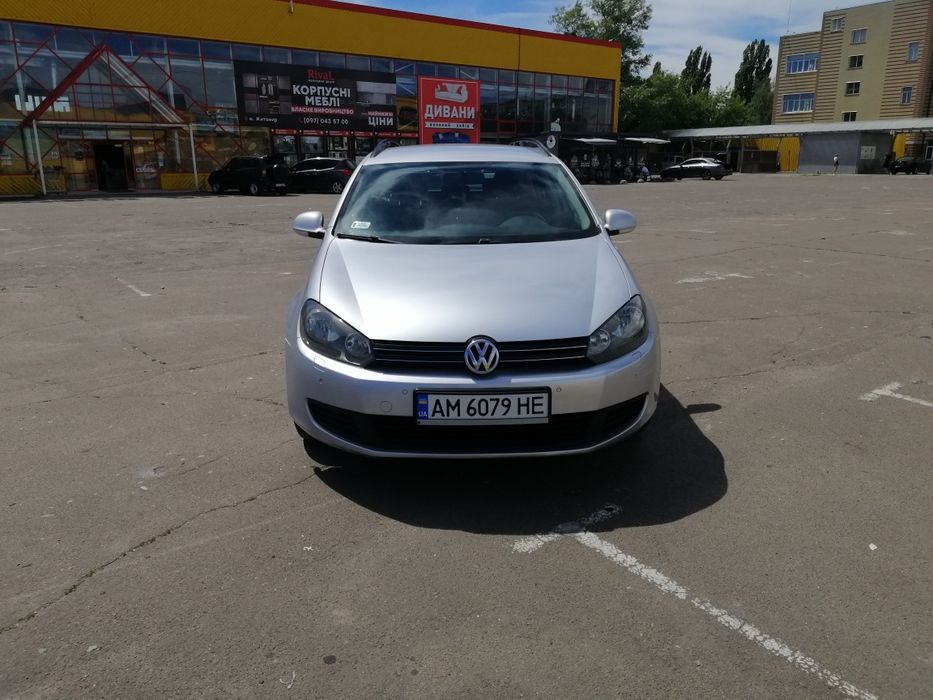 Фольксваген гольф 6