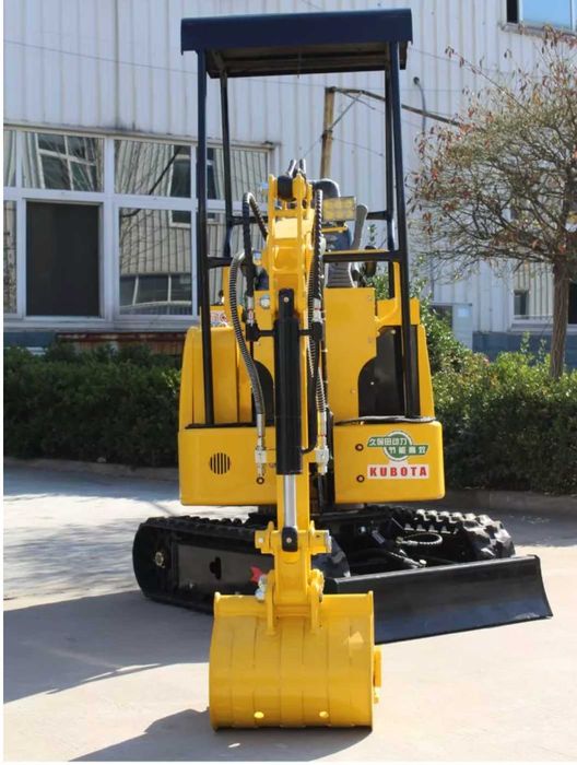 Японський Двигун ! Міні ескаватор Günter Grossmann GG 1000. Ескаватор