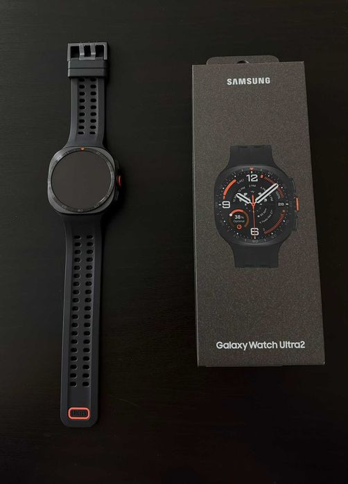 Samsung Galaxy Watch Ultra2 Tytanowy szary 47mm LTE +gwarancja producenta do 01.08.2028